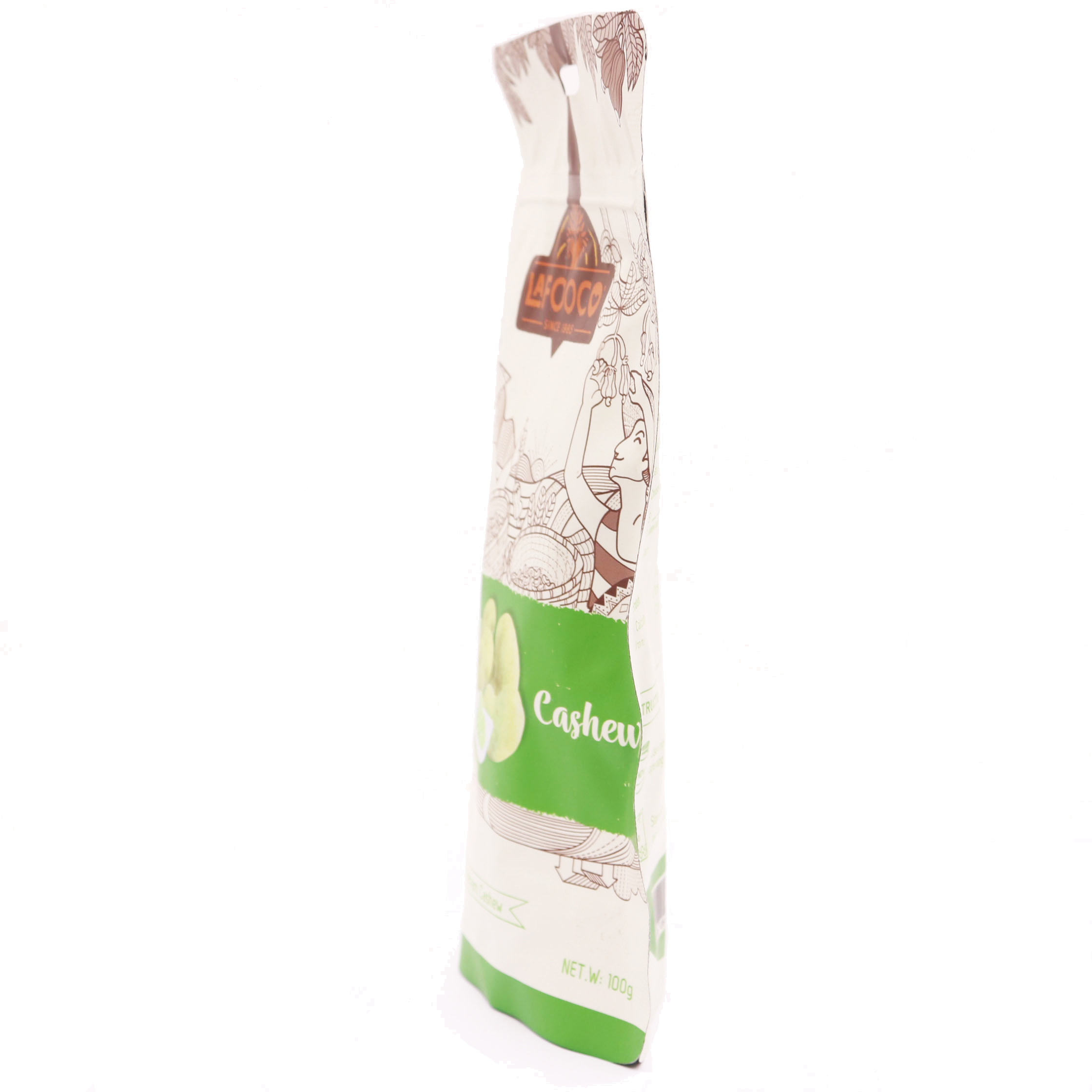 Hạt Điều Wasabi LAFOOCO Túi 100g