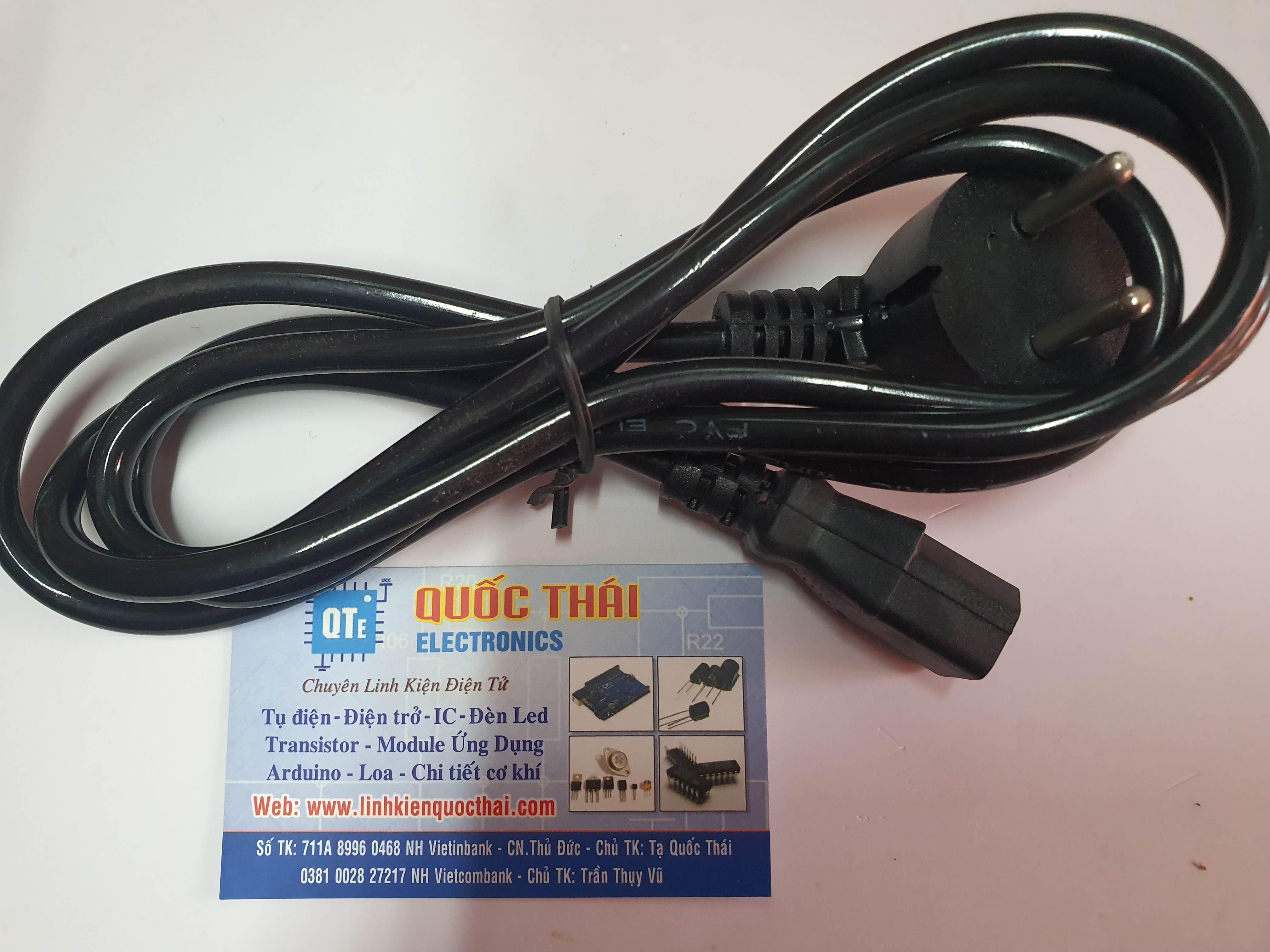 Dây nguồn AC 220v chuyên dùng