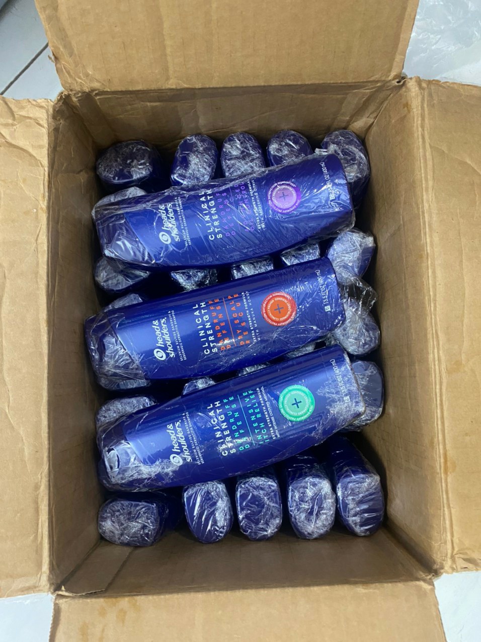 Dầu Gội Đặc Trị Gàu Head & Shoulder Clinical Strength  Mỹ