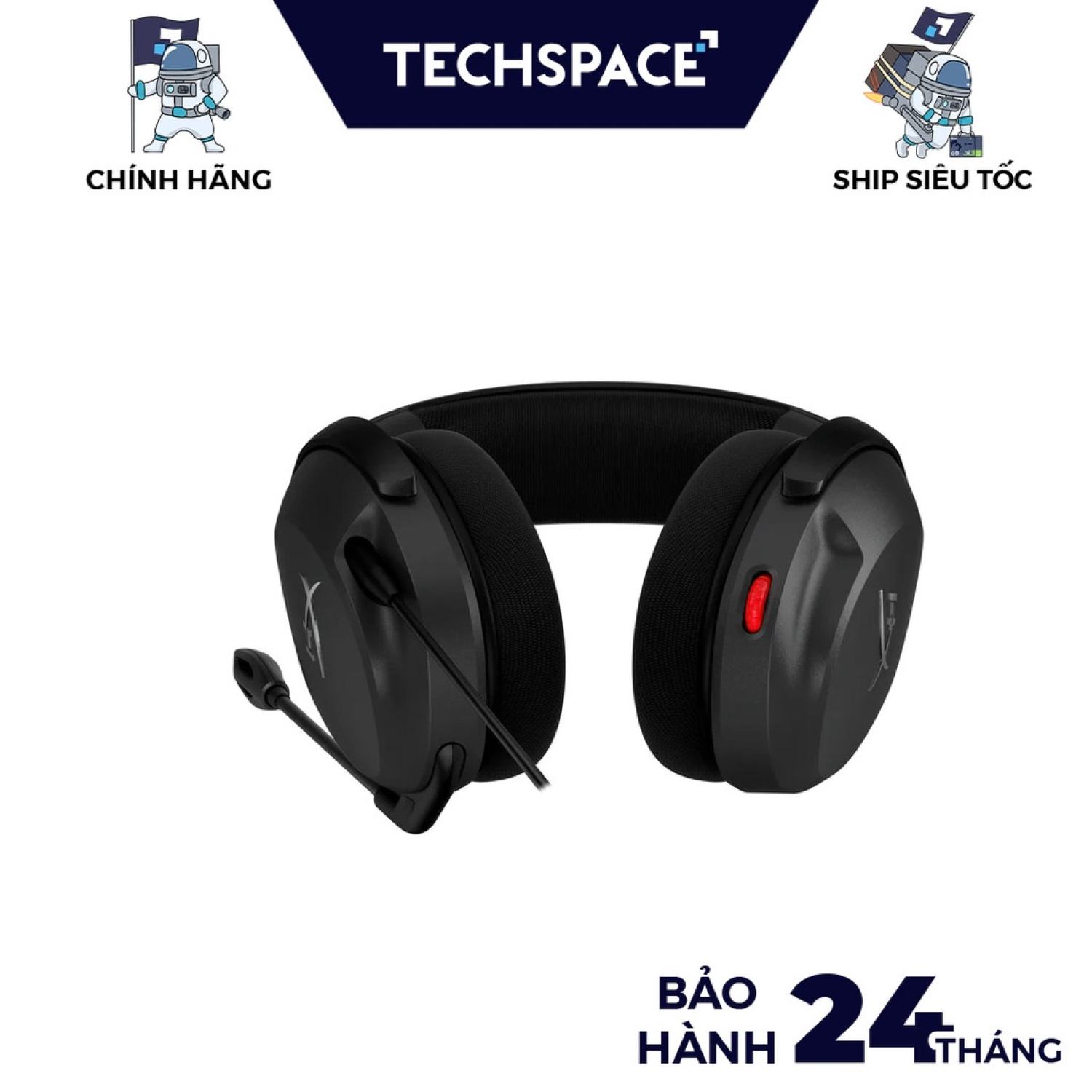 Tai nghe HyperX Cloud Stinger Core II (Hàng chính hãng) -Bảo hành 2 năm