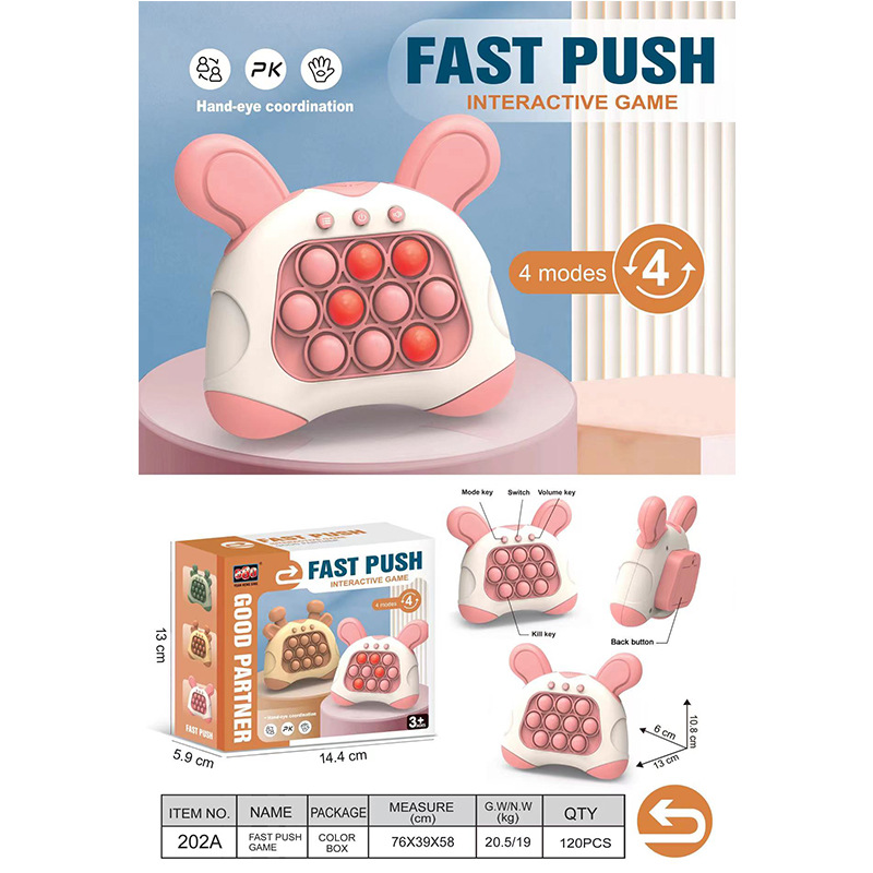 Homeaid máy chơi điện tử pop it thế hệ mới tặng kèm pin đồ chơi bóp bóp hình chú ếch có nhạc
