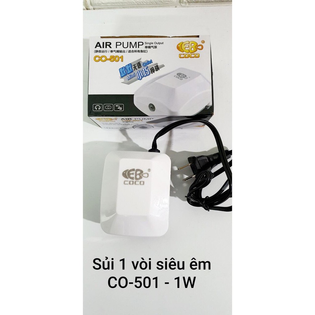 Sủi ôxy siêu êm coco co-501