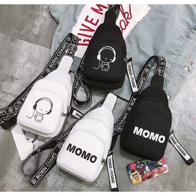 TÚI BAO TỬ - MOMO CẬU BÉ