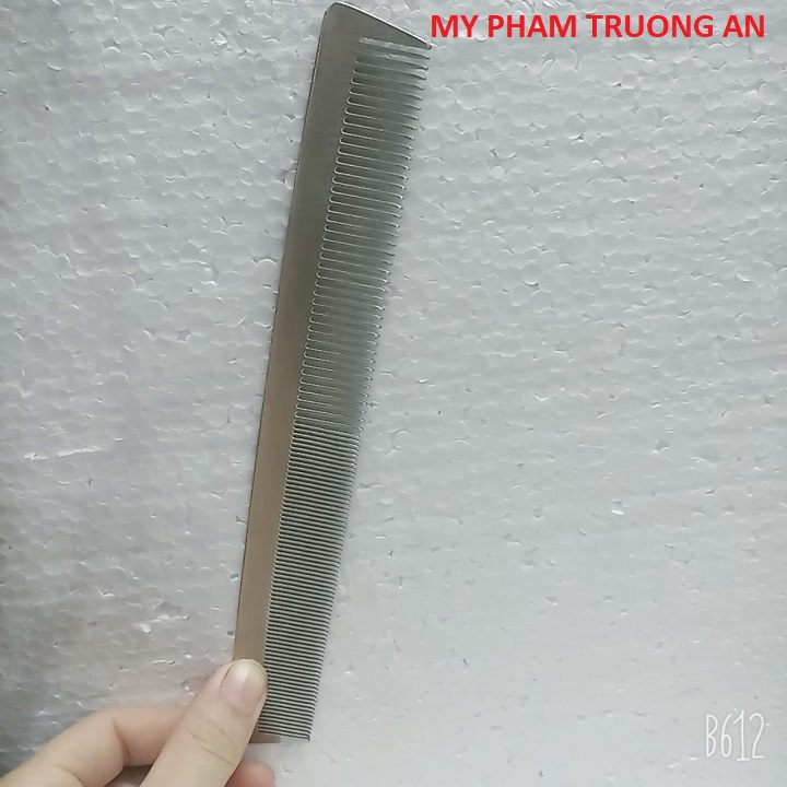 Steel Comb for Men and Women's Hair Cutting