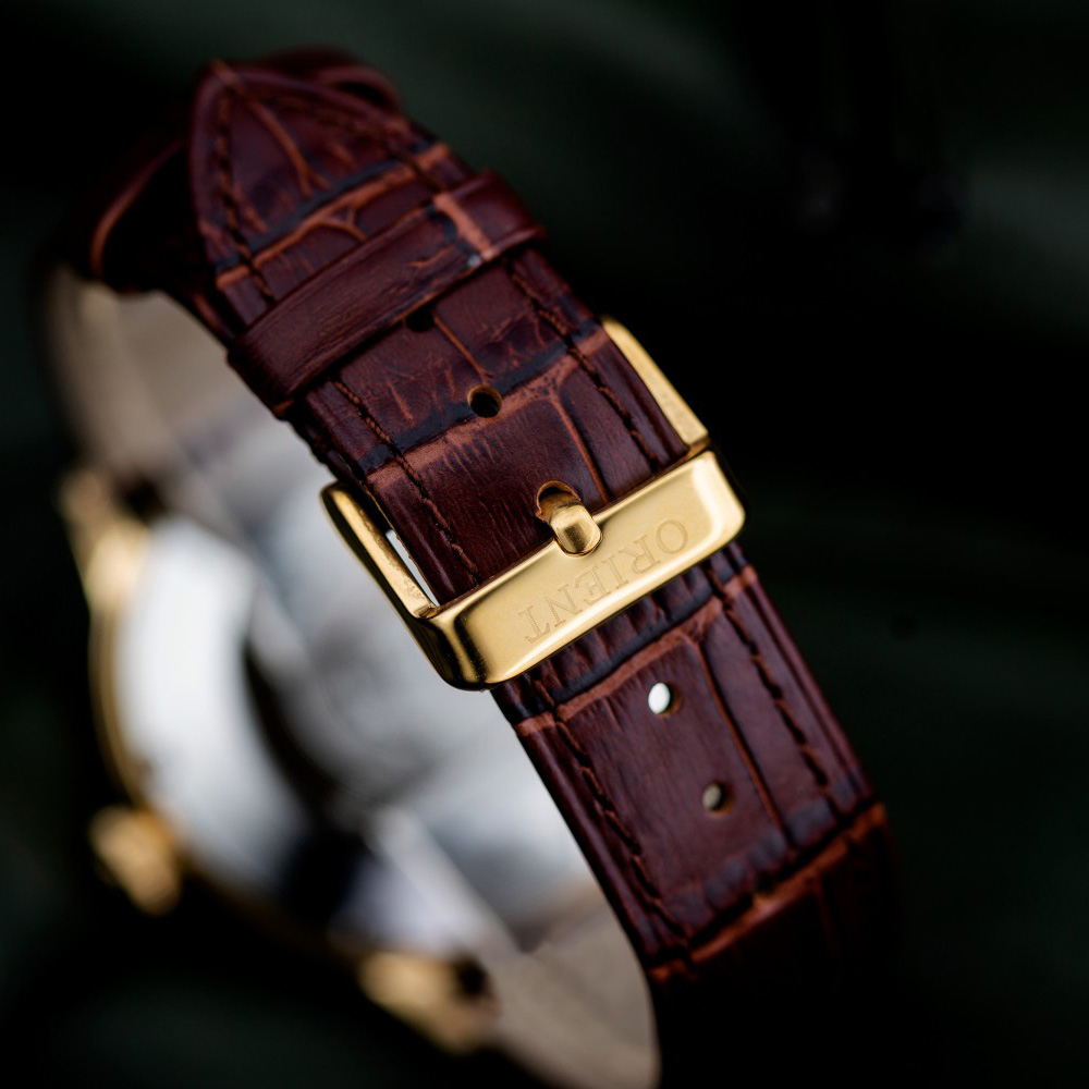 { ĐỒNG HỒ HÀNG HIỆU } Đồng Hồ Cơ Nam Orient Automatic Lộ Tim Dây Da Full Box { BÁN BUÔN ORIENT SEIKO PATEK SK }