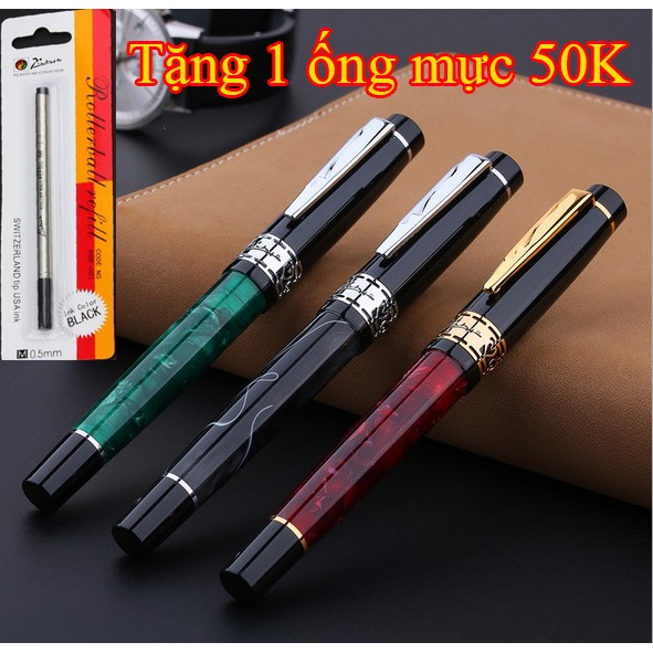 [HCM]Bút dạ bi Picasso 915 vân đá Ruby