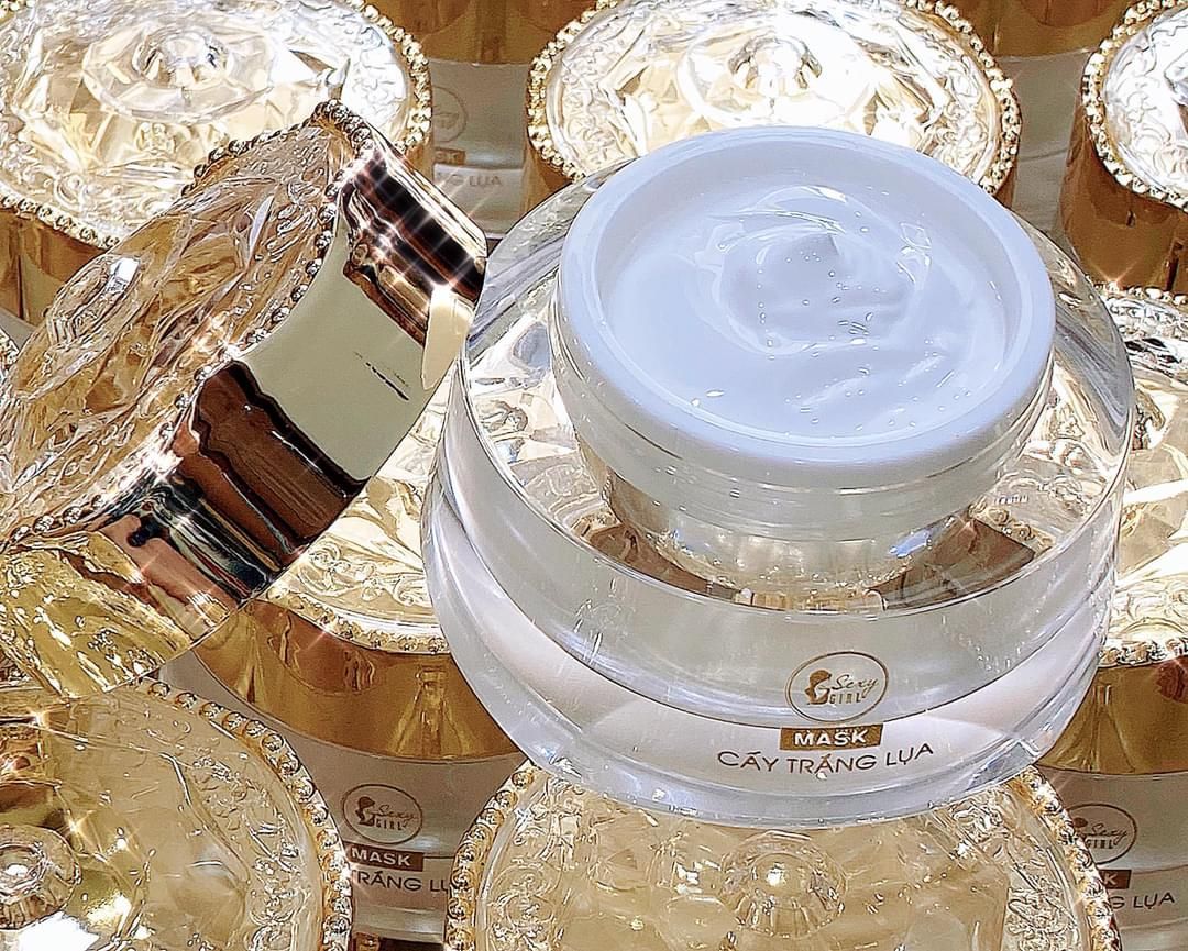 Mask cấy trắng lụa nano collagen (chính hãng)