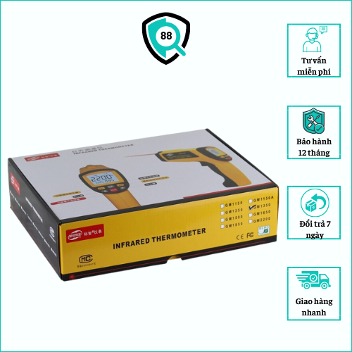 Súng bắn nhiệt độ từ xa gm1150