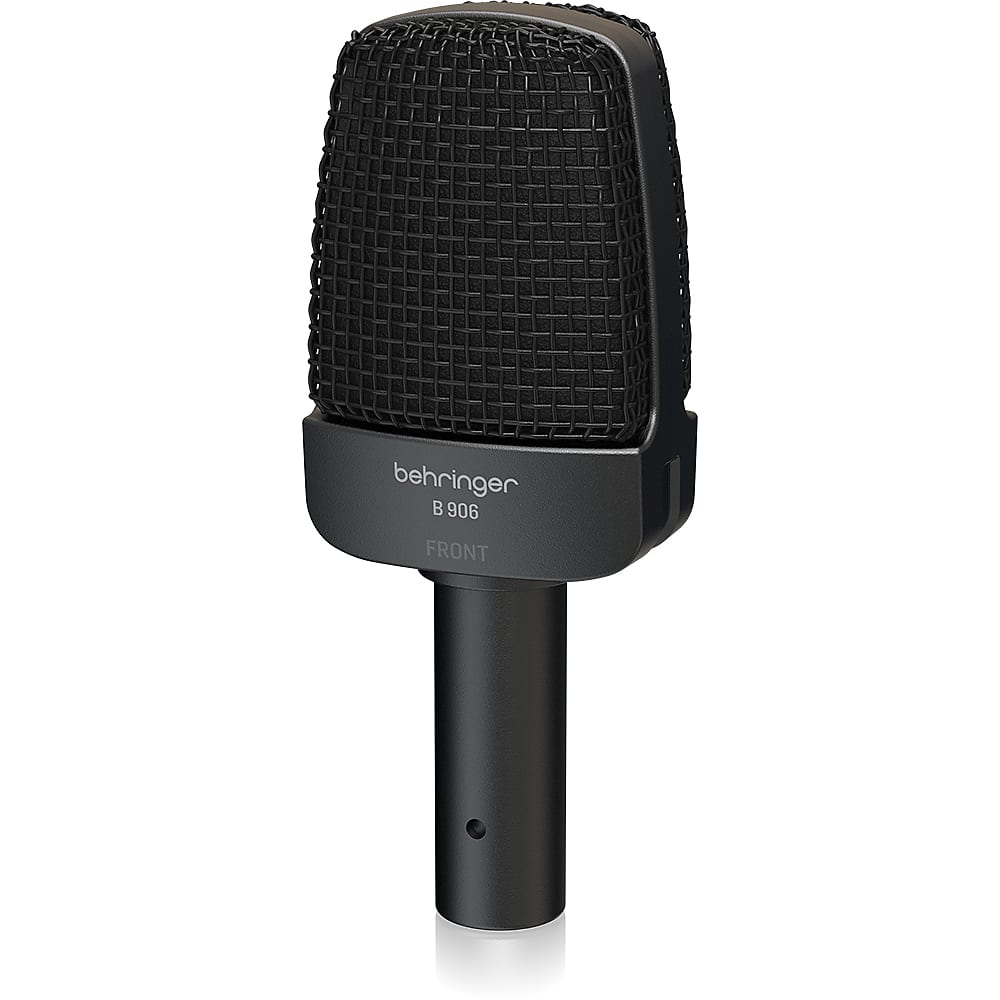 Micro Dynamic dành cho thu âm nhạc cụ, dàn âm thanh, thu âm trống Behringer B 906