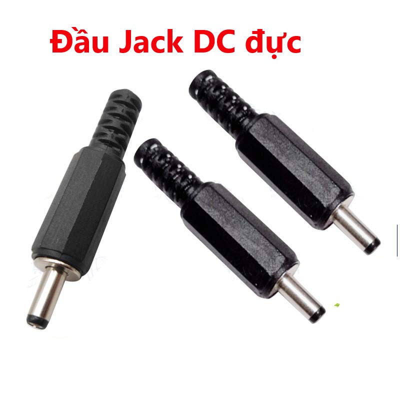 Jack DC cái cắm, hàn mạch 3.5x1.1mm