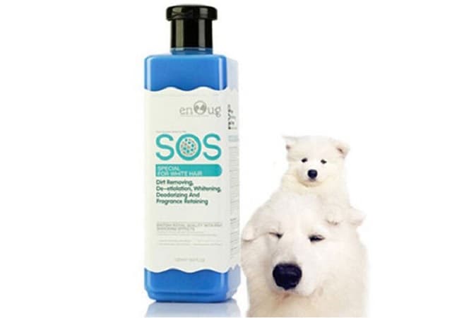 Dầu tắm gội cho chó mèo SOS 530ml