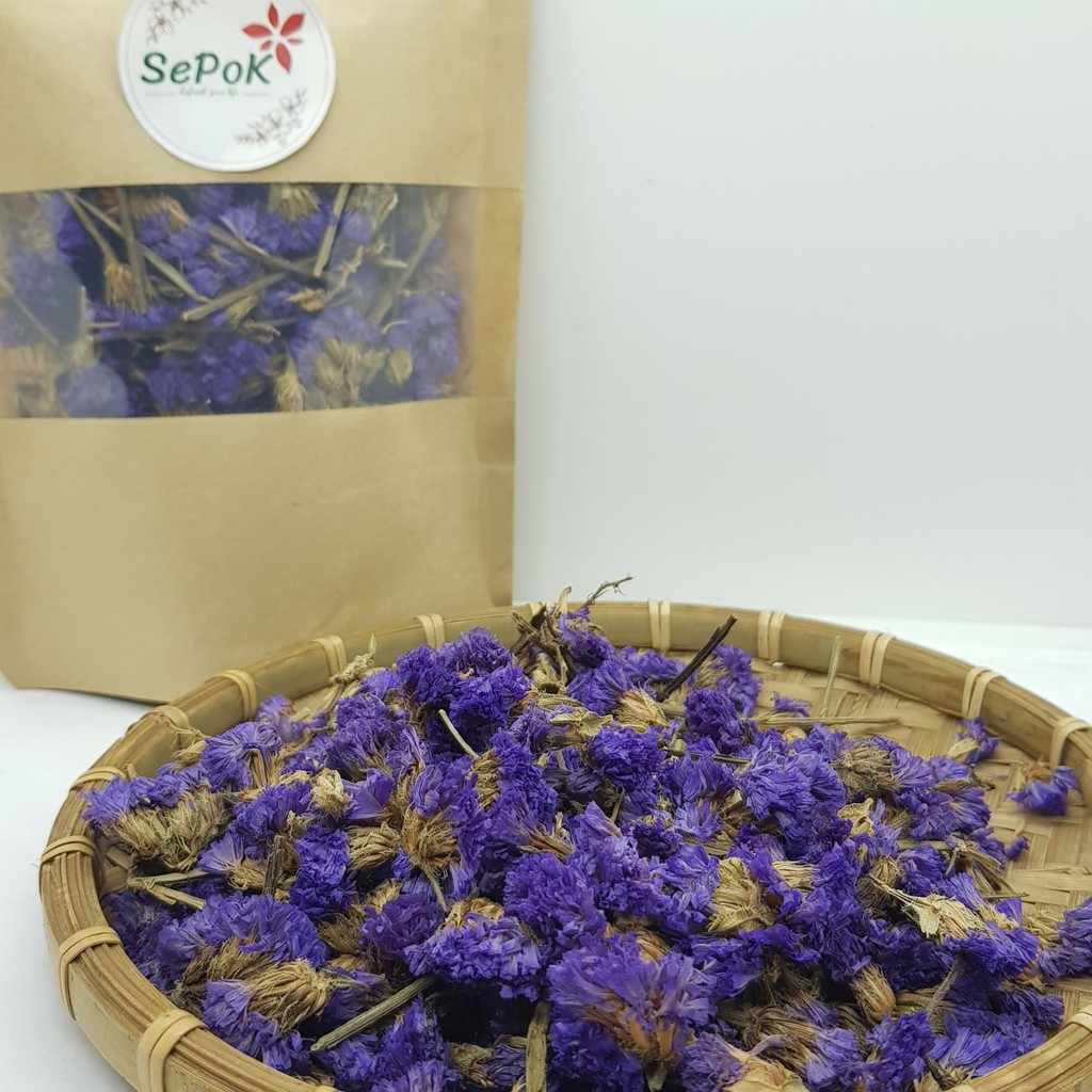 Trà hoa lưu ly sấy khô 100g-Sepok