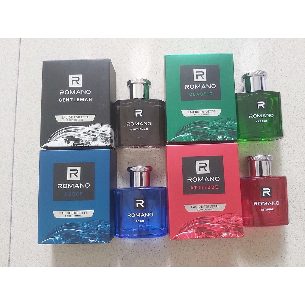Nước hoa Romano 50ml( chính hãng)