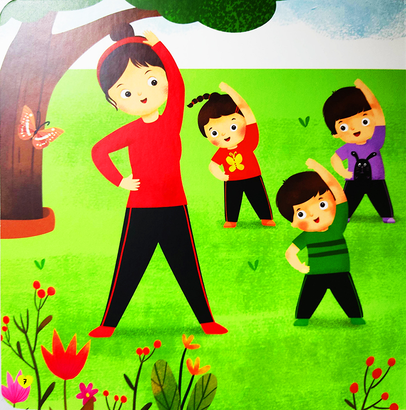 Sách cho bé -Bé làm điều tốt