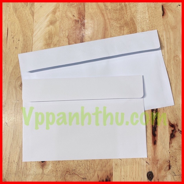 Bao thư trắng xấp 100 tờ