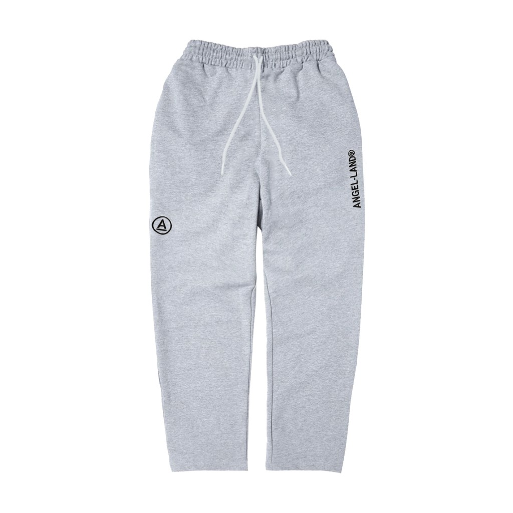 Quần Angel-Land Logo Basic-Black