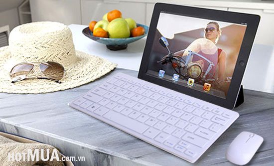 COMBO BÀN PHÍM VÀ CHUỘT KHÔNG DÂY DÀNH CHO TIVI ANDROID