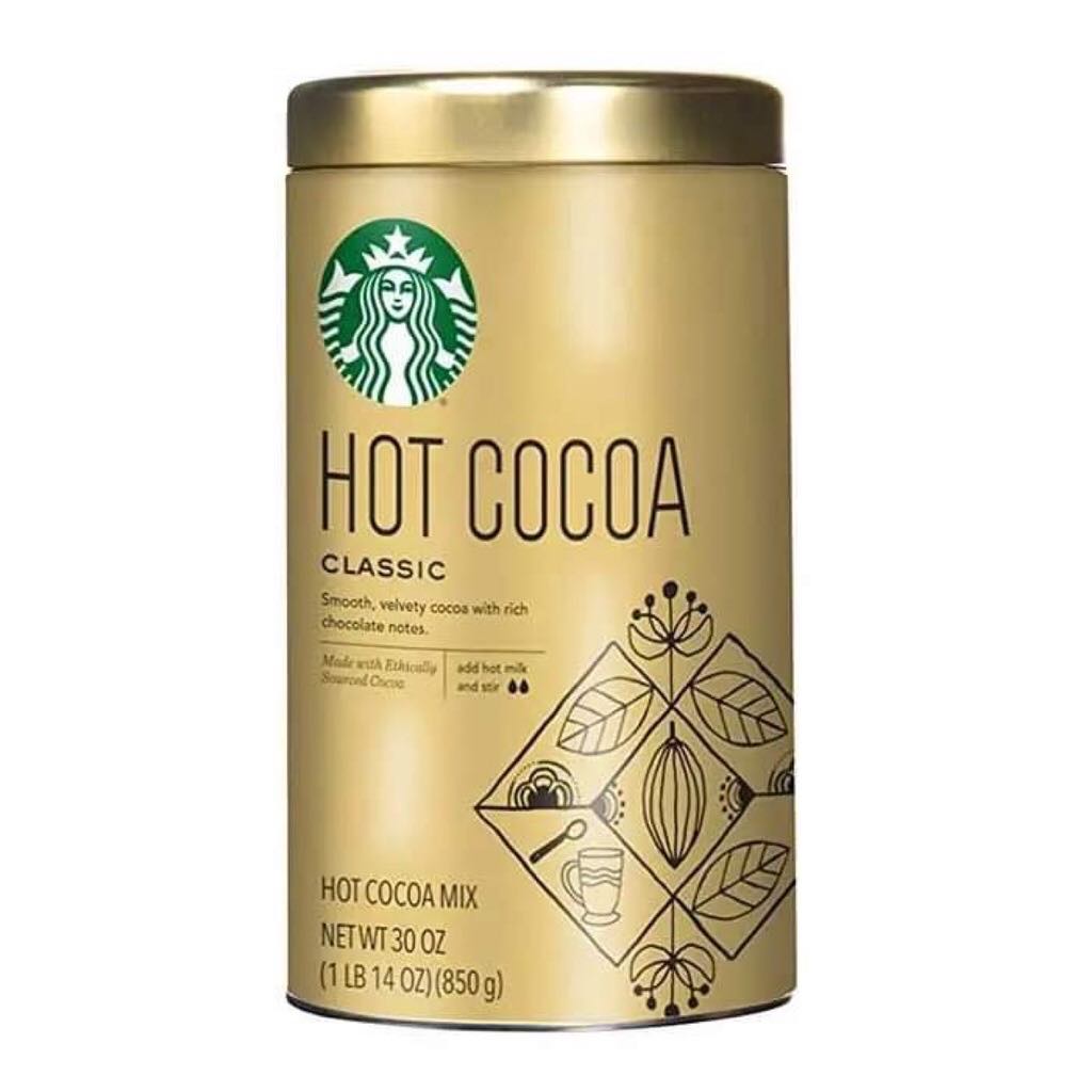 850g hot cocoa Starbuck powder