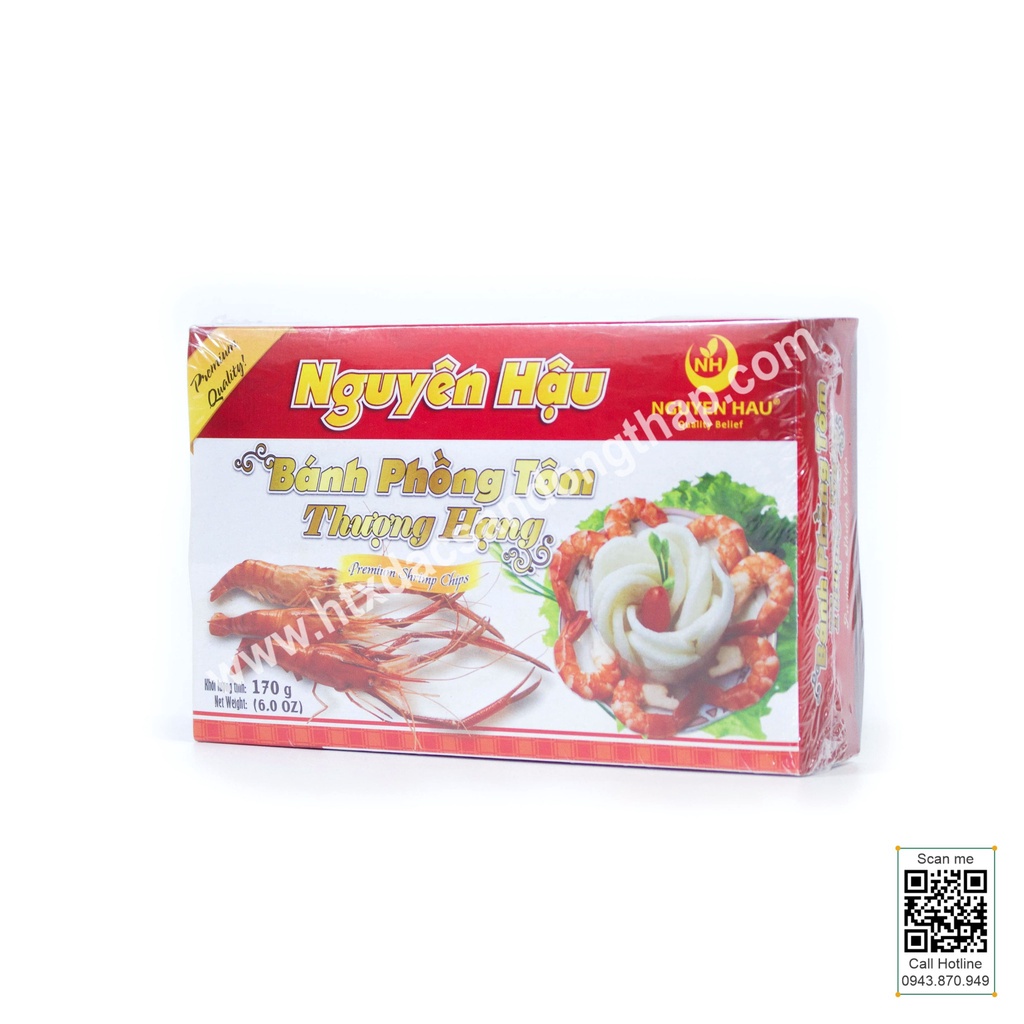 BÁNH PHỒNG TÔM THƯỢNG HẠNG