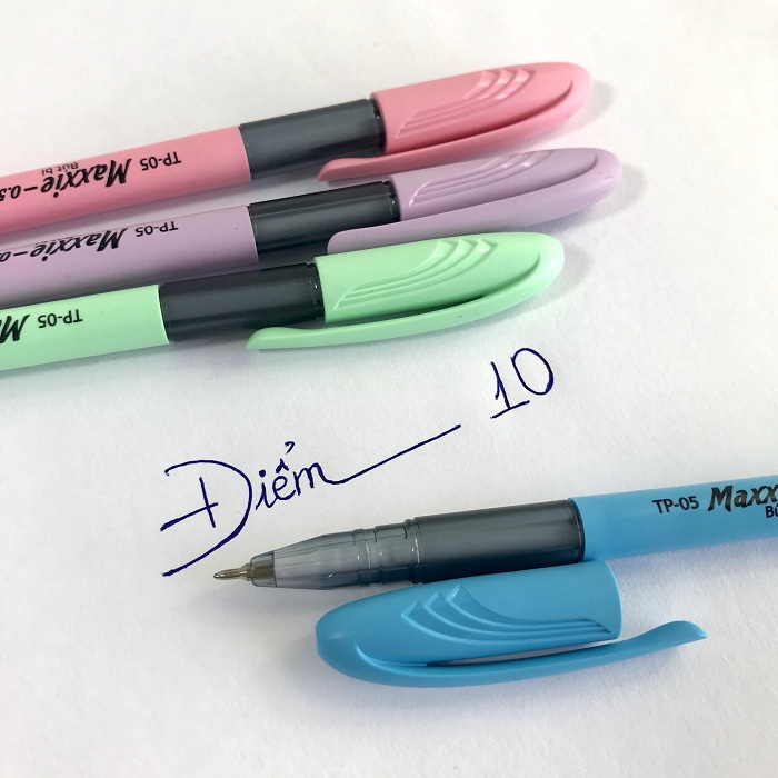 [HCM]Bút bi TL Điểm 10 TP-05 - 4 màu khác nhau
