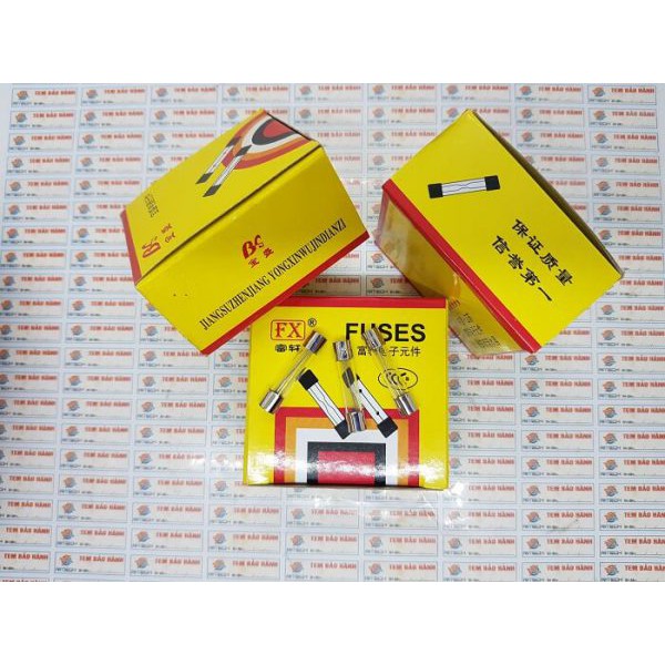 Hộp cầu chì ống 6x30mm 250v 5a f5al250v
