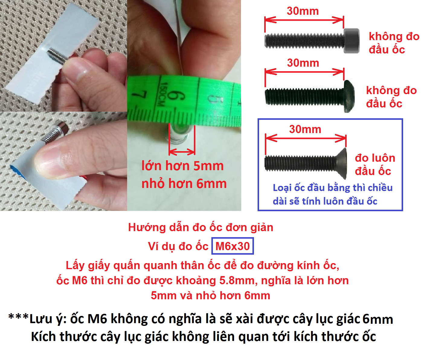 [HCM]Long đền INOX M3 M4 M5 M6 M8 M10
