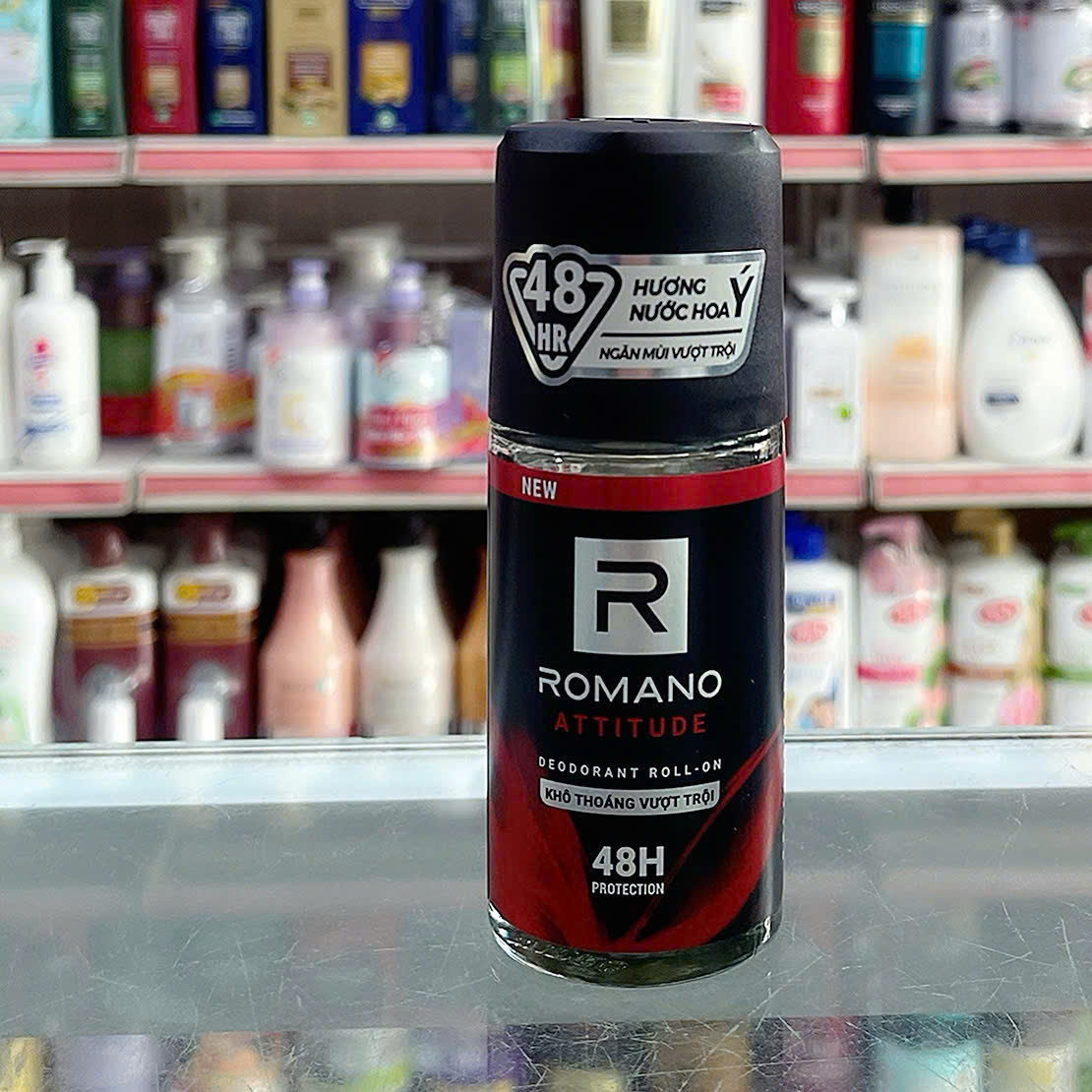 Chai lăn khử mùi ROMANO