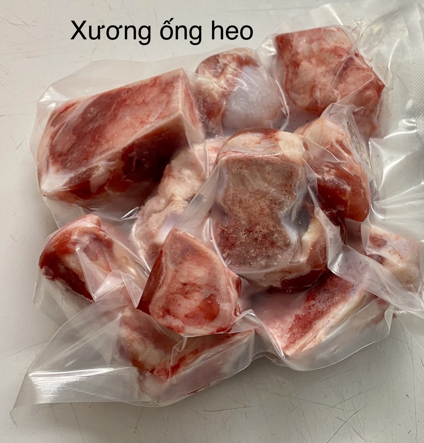 [CHỈ GIAO HỎA TỐC HCM] -XƯƠNG ỐNG HEO NHẬP KHẨU