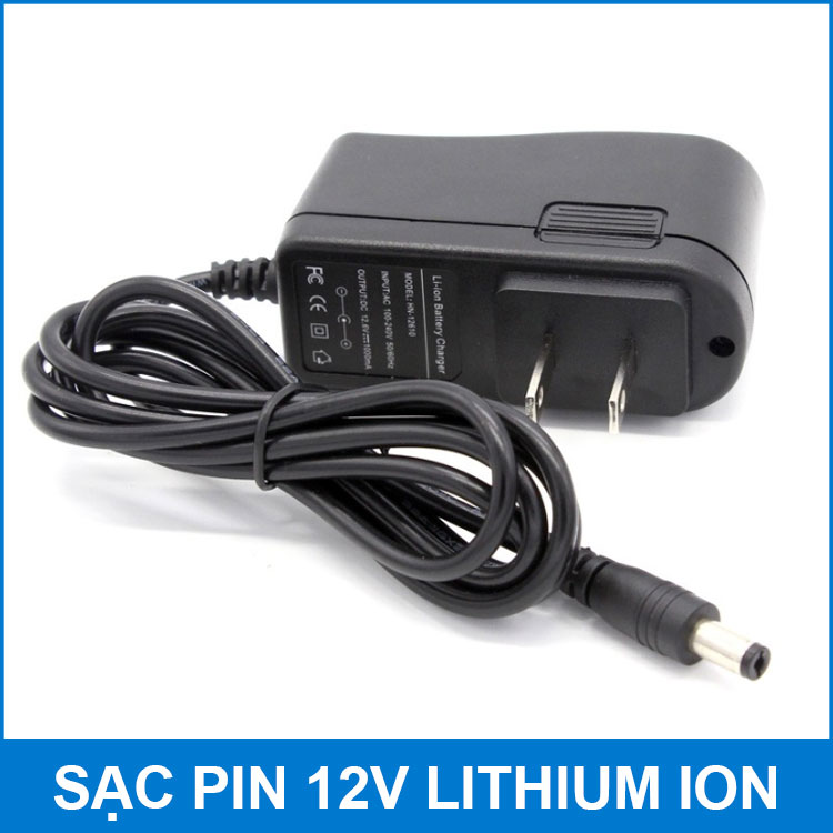 Sạc Pin Lithium ion 12V 1000mAh 1A