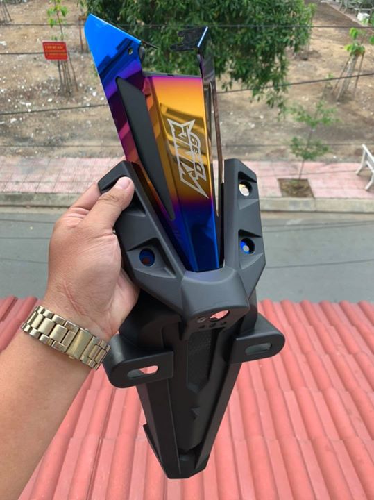 ốp Dè Sau Kingdrag titan xe ex 150
