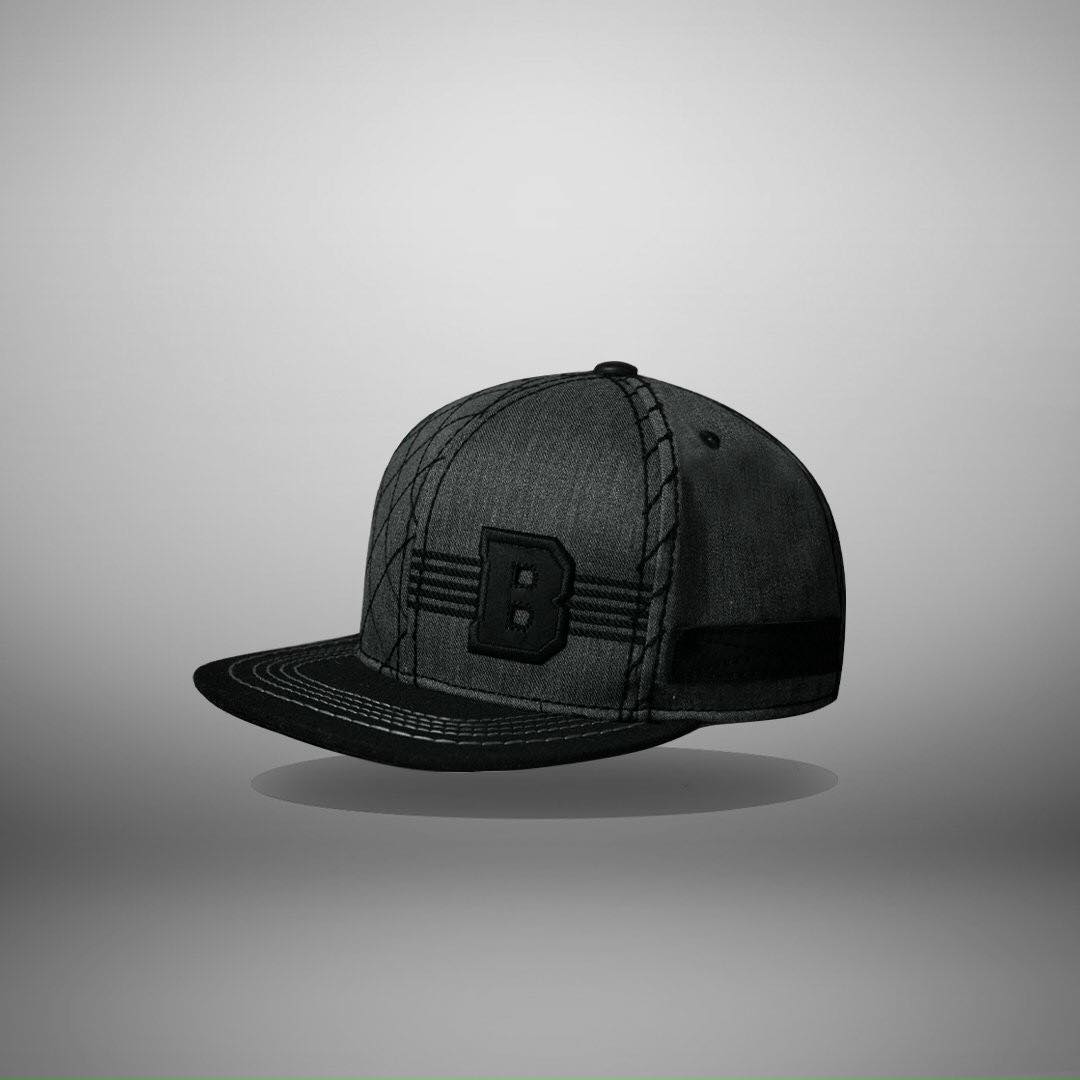 nón Snapback chữ B hàng cao cấp VNXK (kèm video quay thật)