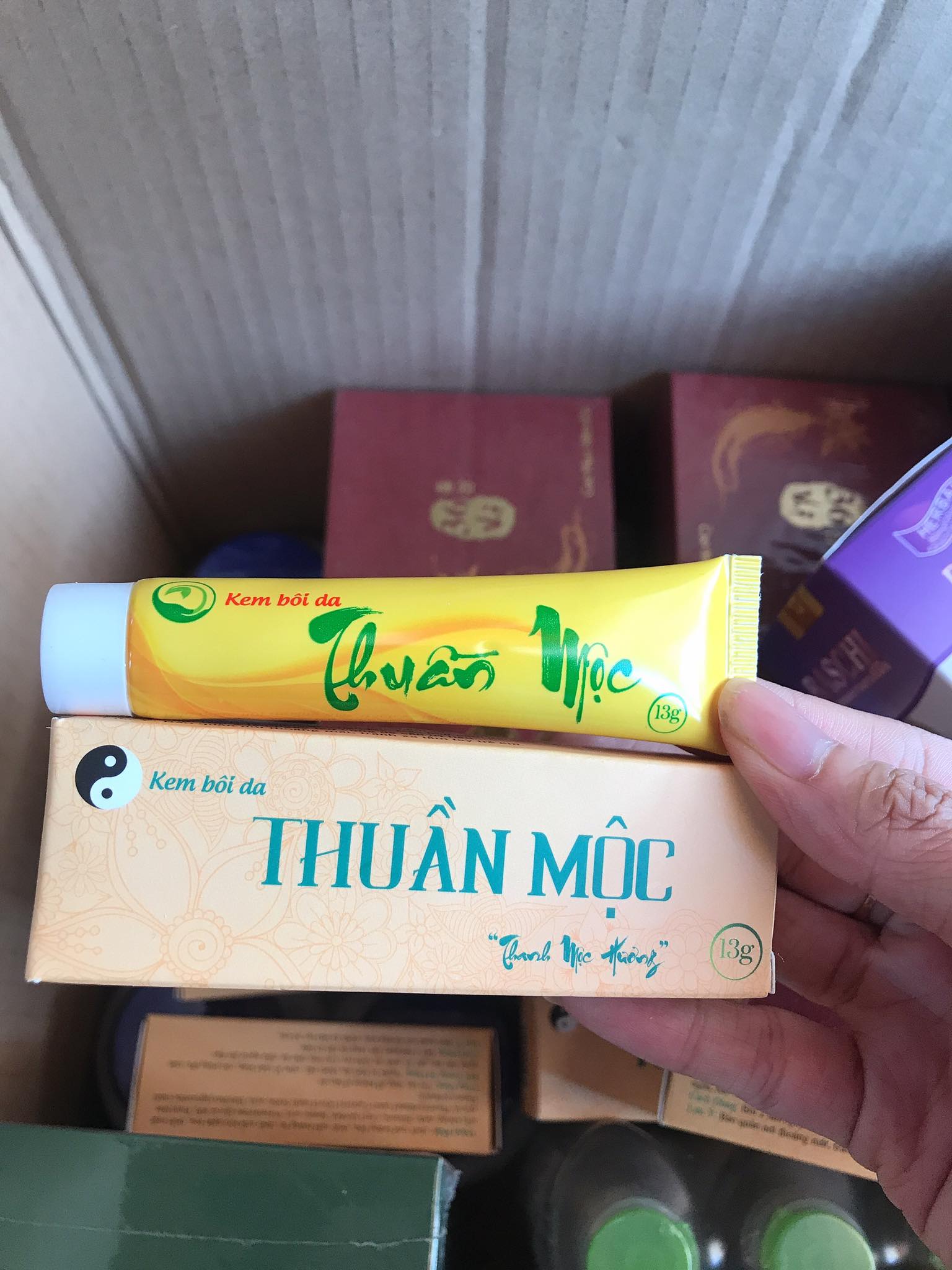 Kem Thuần Mộc Thanh Mộc Hương