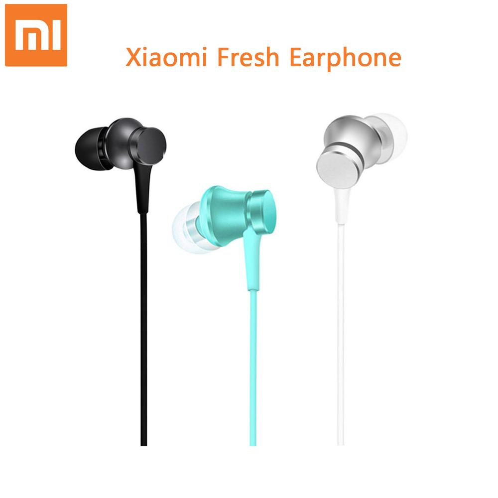 Tai nghe Xiaomi Basic Các Màu (Đen, Bạc, Xanh Dương) - Hàng Digiworld - Bảo hành 6 tháng