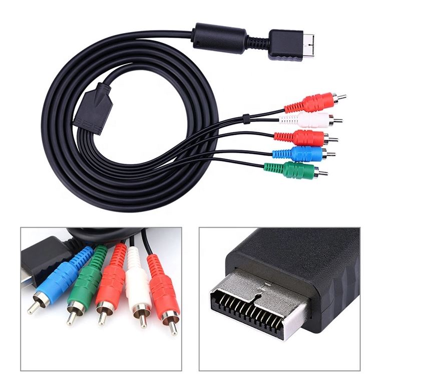 [HCM]Dây Component 5 Đầu cho máy PS2 PS3