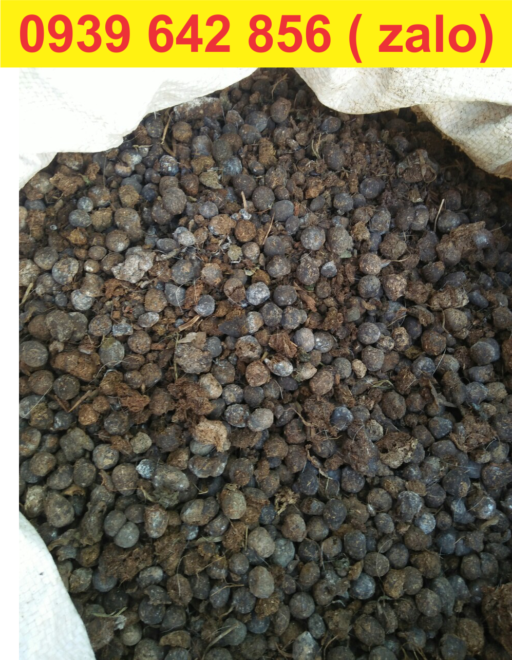 01 bao ( 5 kg) phân dê trồng cây