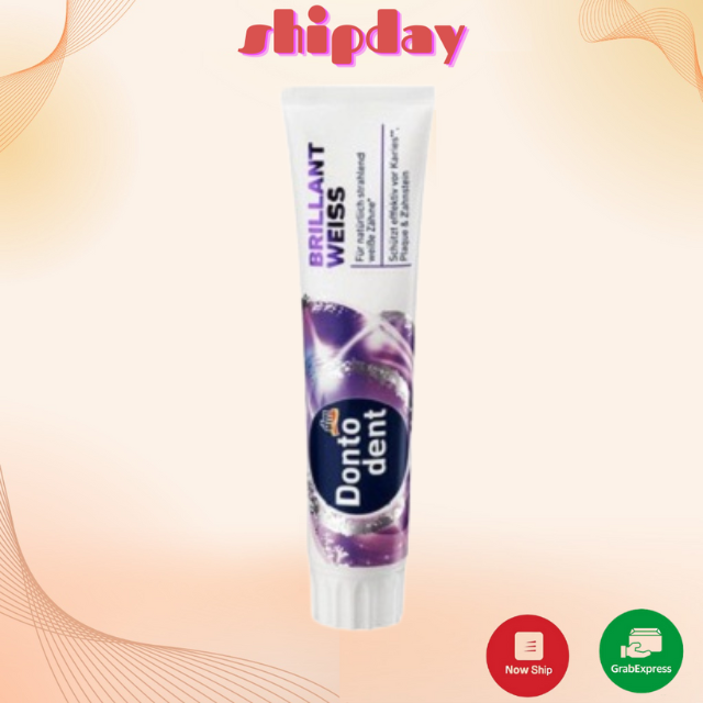 [HÀNG ĐỨC] Kem đánh răng Dontodent 125ml