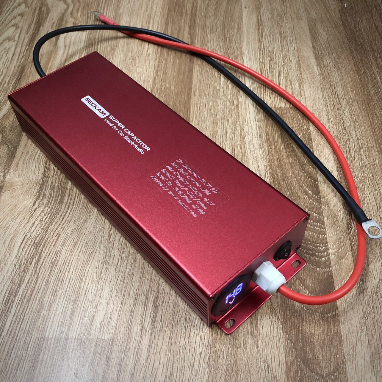 Siêu Tụ 16V 16F, 83F, 100F, 166F, 230F, 500F
