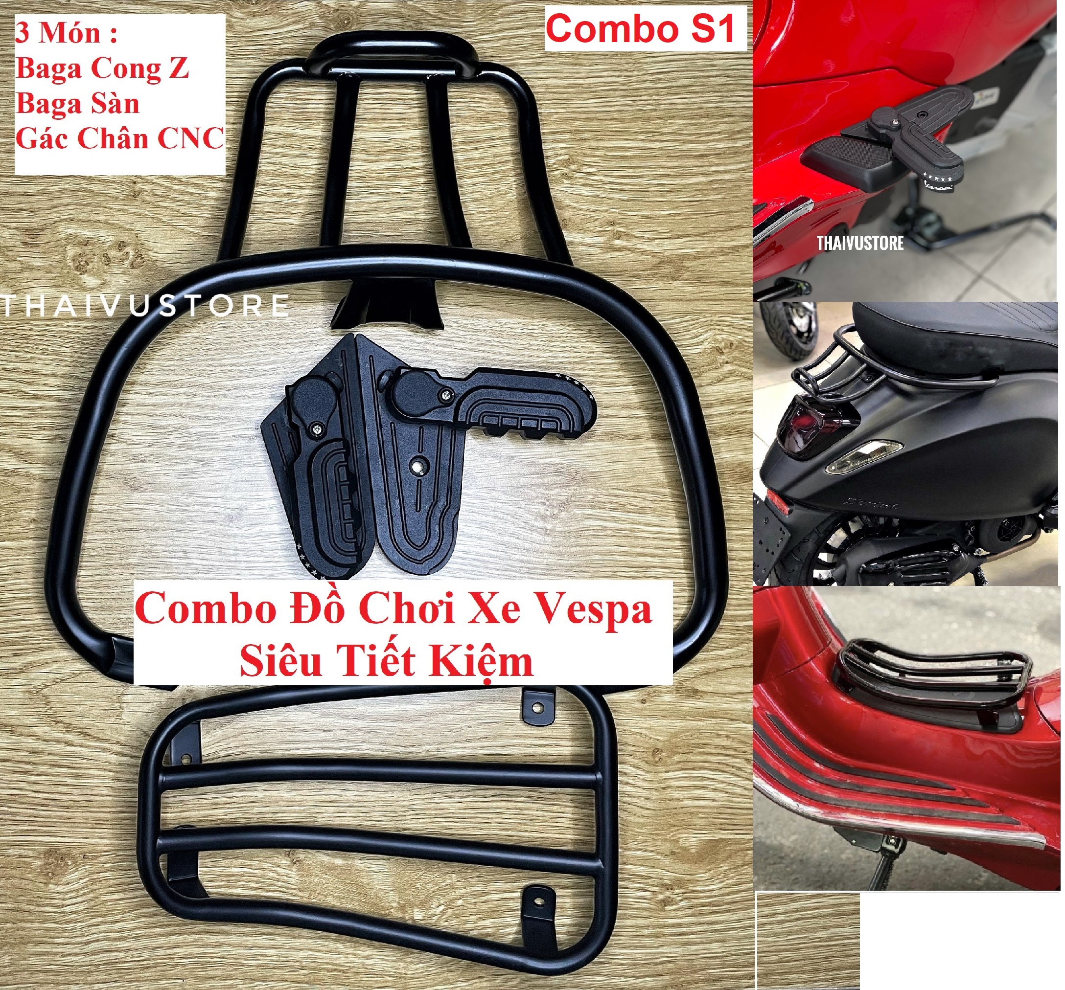 Phụ Kiện Vespa Sprint Primavera