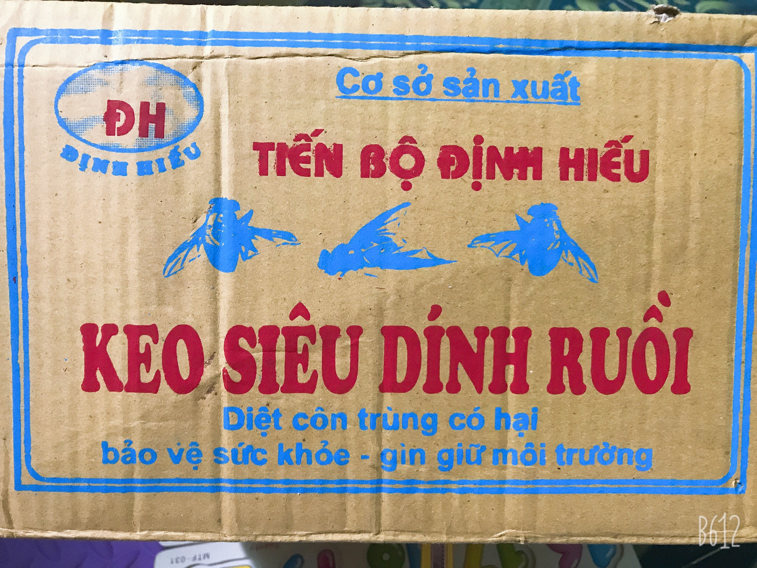 Combo 100 Miếng keo dính ruồi Siêu Dính