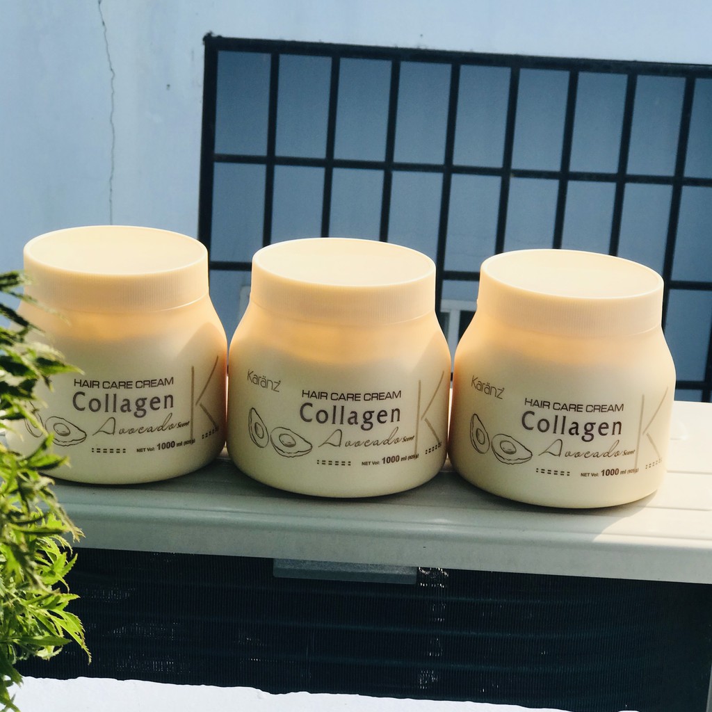 Hấp ủ tóc mềm mượt Collagen Avocado Karanz 500ml