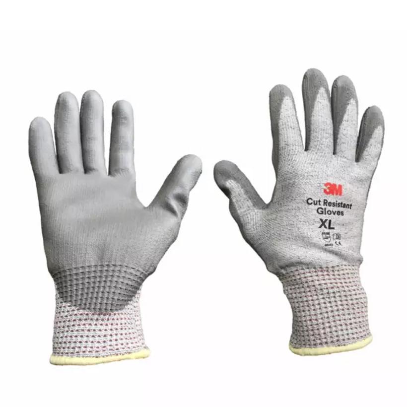 Găng tay chống cắt cấp độ 5 3M™ GTCC - size XL chống vật nhọn, sắc bén, kính, kim loại....