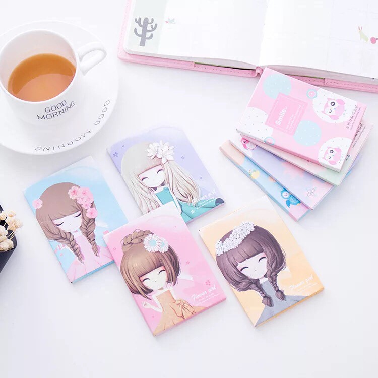 GIẤY THẤM DẦU 100 TỜ CÓ HƯƠNG THƠM