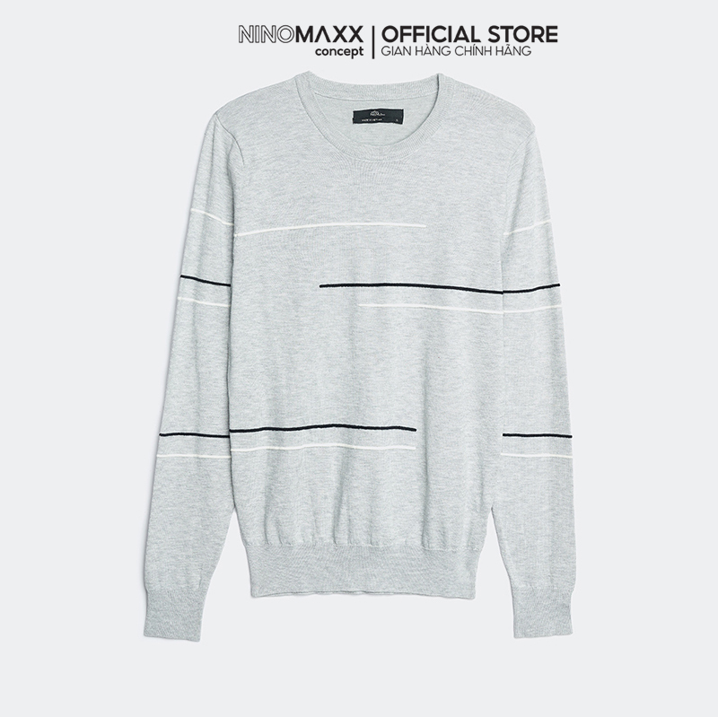 N&M Áo sweater Basic Nam tay dài 1804018