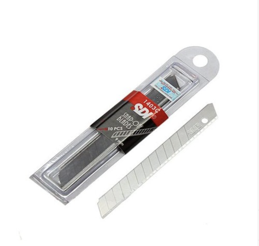 Lưỡi dao rọc giấy nhỏ 1403 9mm