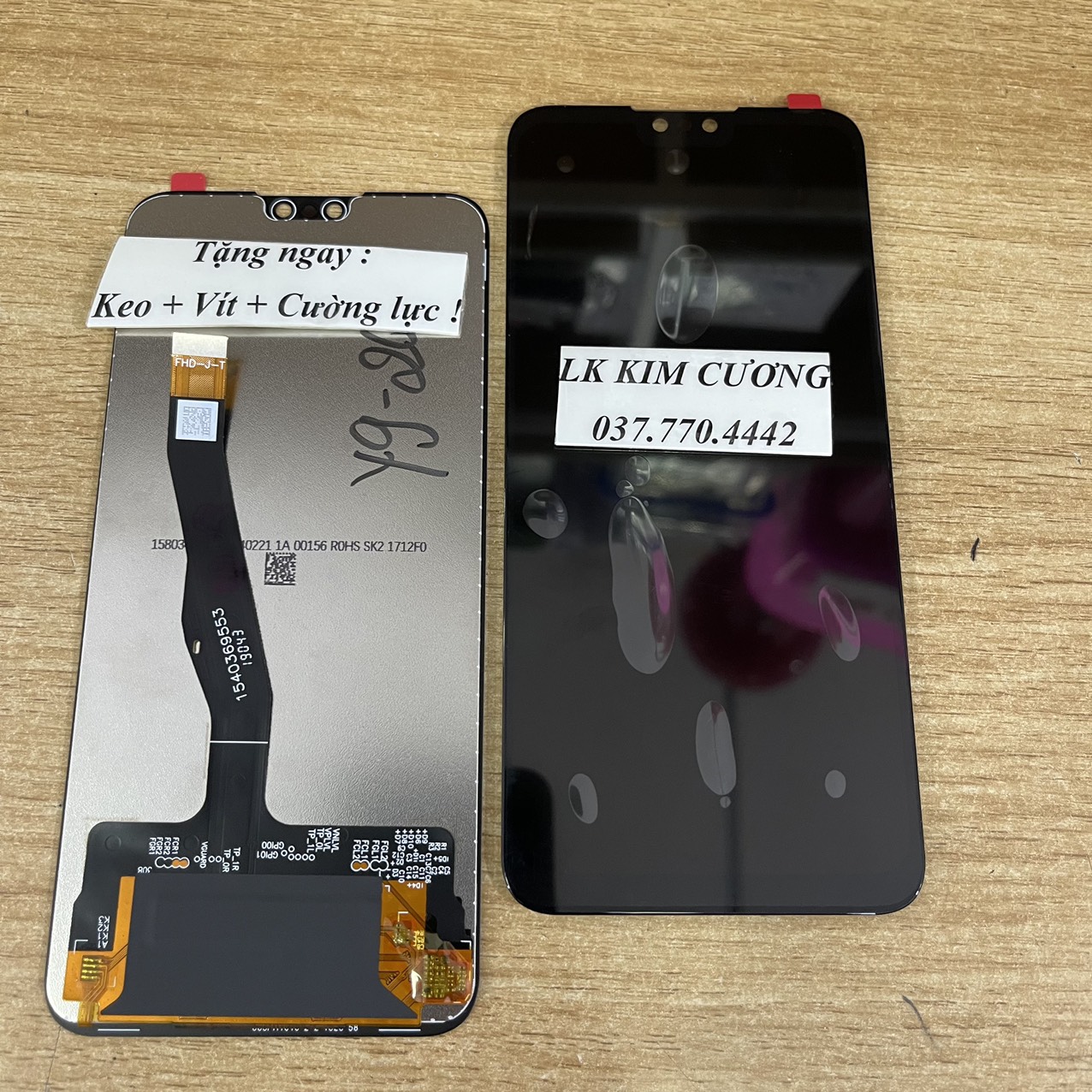 Màn hình tương thích huawei y9 -2019 , y9 pro - 2019 / JKM -LX2