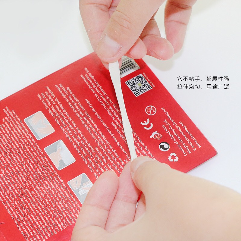 [HCM]Keo đất sét đa năng dán móng giả clay dính móng đất sét clutact dán cố định móng tay giả (bán lẻ 1 thanh)