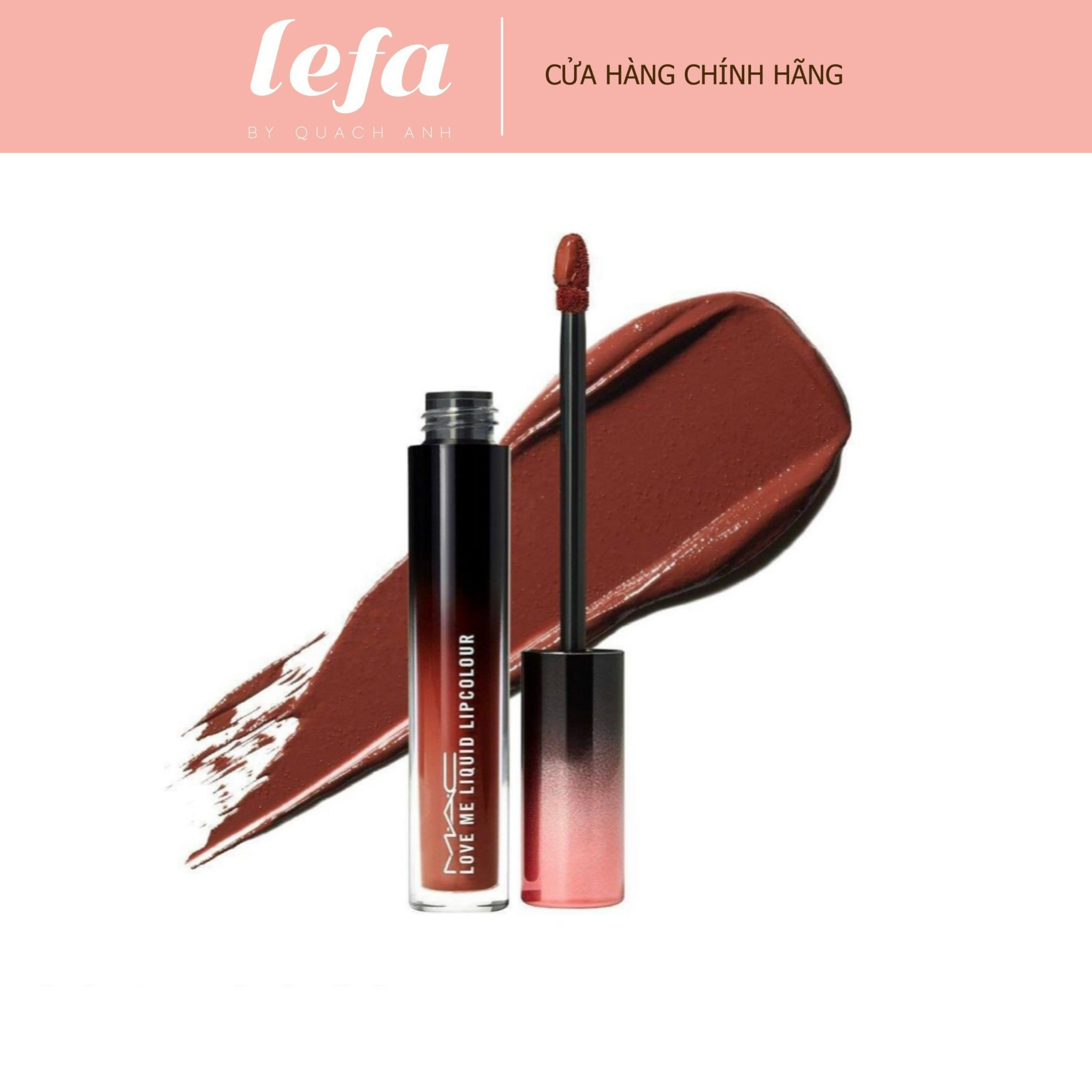 [Chính hãng] Son kem lì MAC Love Me Liquid Lipcolour [Lefa]