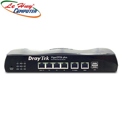 Thiết bị mạng - Router Draytek Vigor 2926 Plus