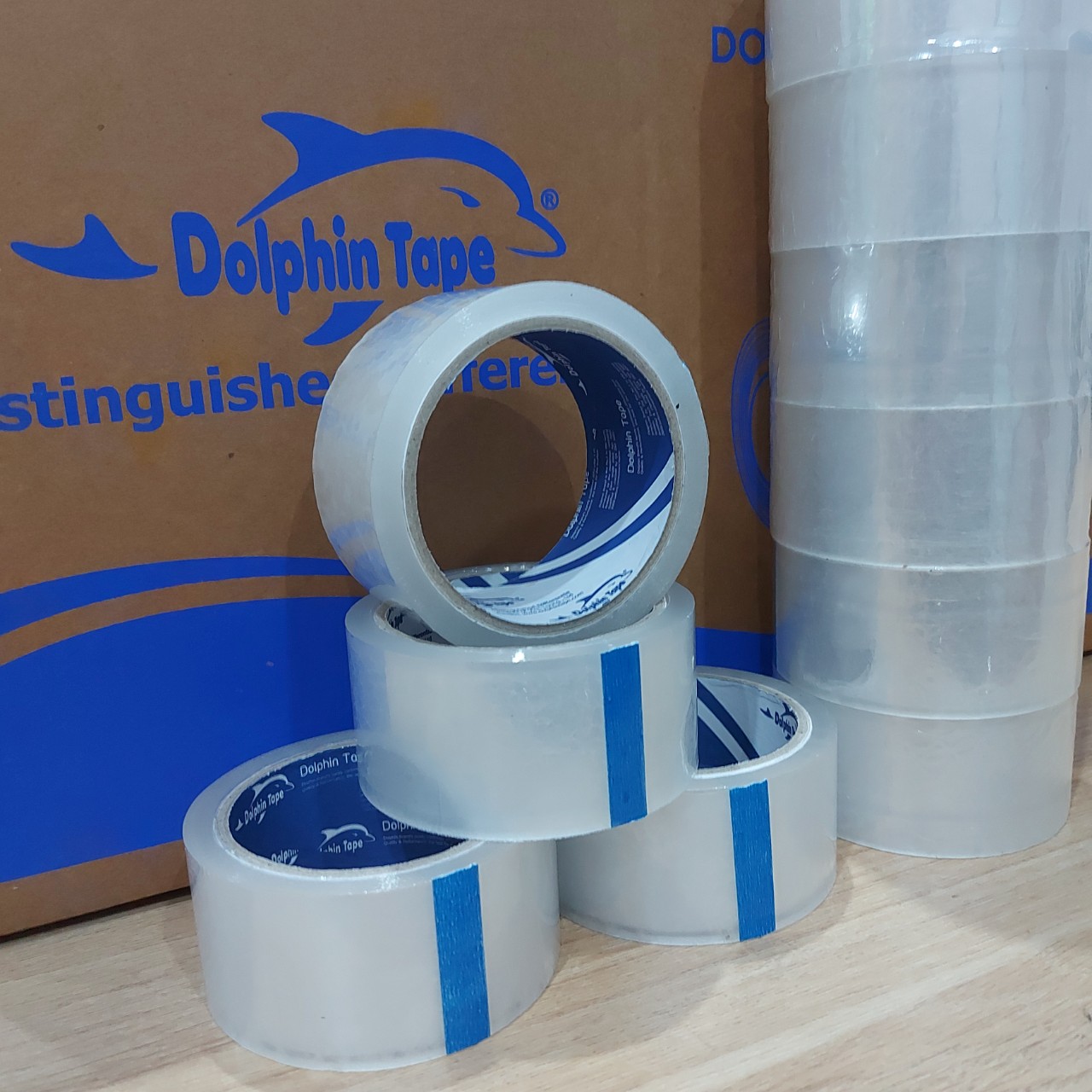 Băng dính opp không ồn, opp im lặng, băng keo tĩnh, băng dính không kêu Dolphin tape