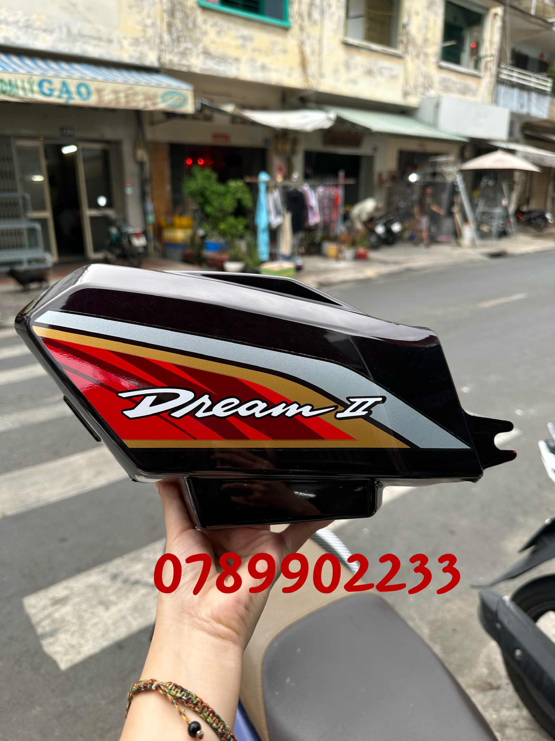 BỘ CỐP XE DREAM ( CÓ TEM ) NHỰA ABS